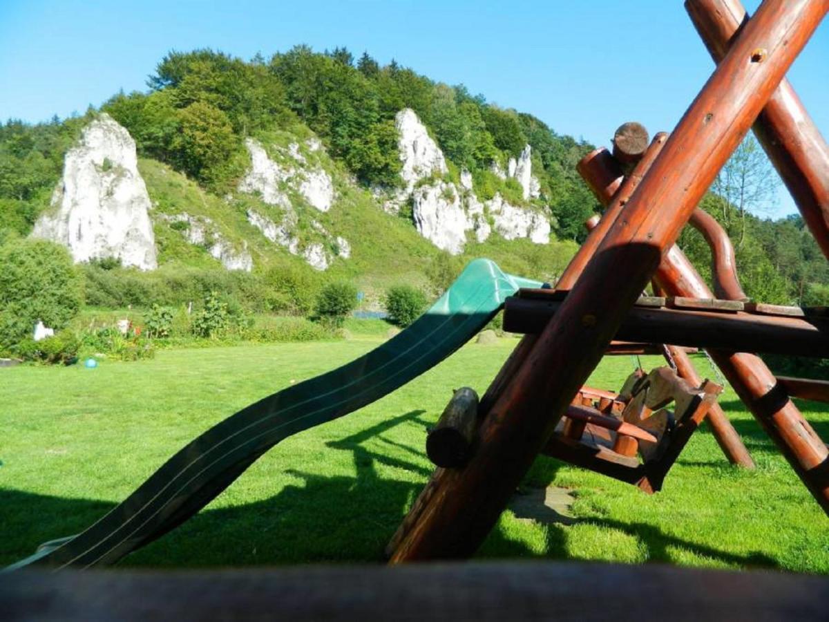 Gospodarstwo Agroturystyczne Dolina Zachwytu Villa Suloszowa Exterior foto