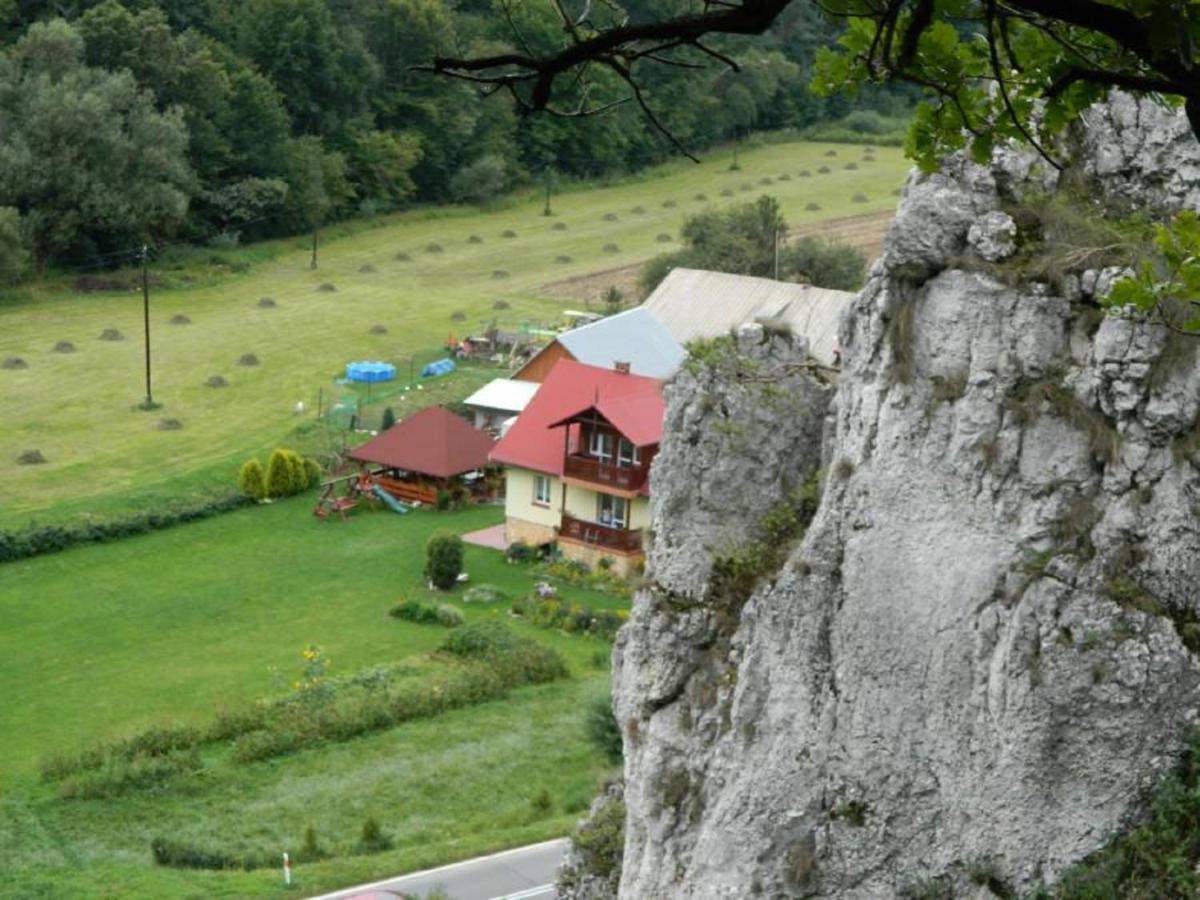 Gospodarstwo Agroturystyczne Dolina Zachwytu Villa Suloszowa Exterior foto